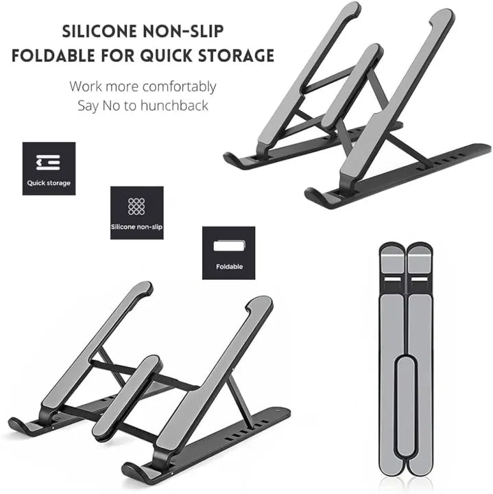 Laptop Holder Riser Computer Tablet Stand