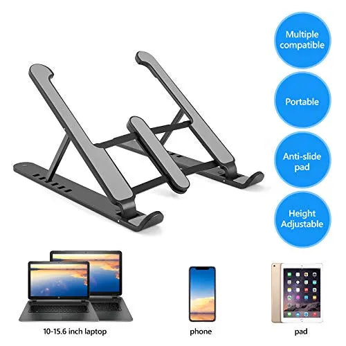 Laptop Holder Riser Computer Tablet Stand