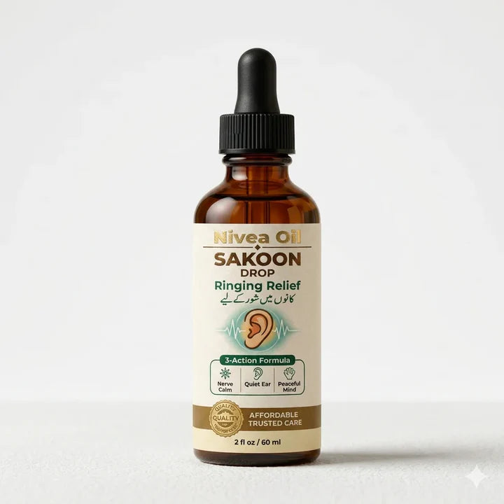 Nivea Oil Tinnitus Sakoon Ear Drops