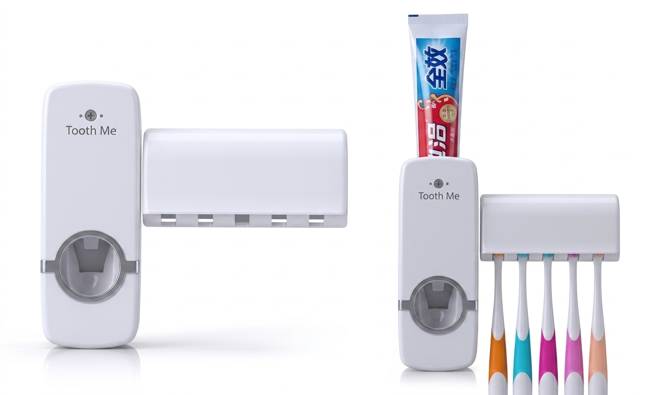 Tooth Paste Dispenser