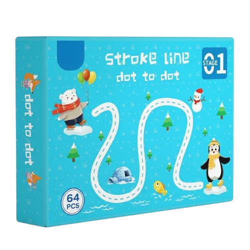 Kids Educational Tracing Workbook