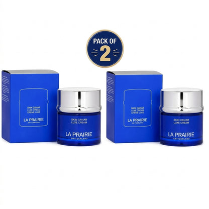 2 Pack La Prairie Skin Caviar Luxe Cream, 1.7 oz,50 ml /Shipp USA