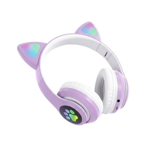 Cat Ear Wireless Gaming Headset
