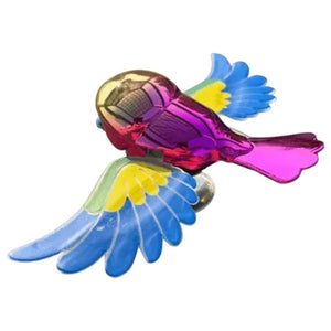 Birdie Decor Mirror Accessory