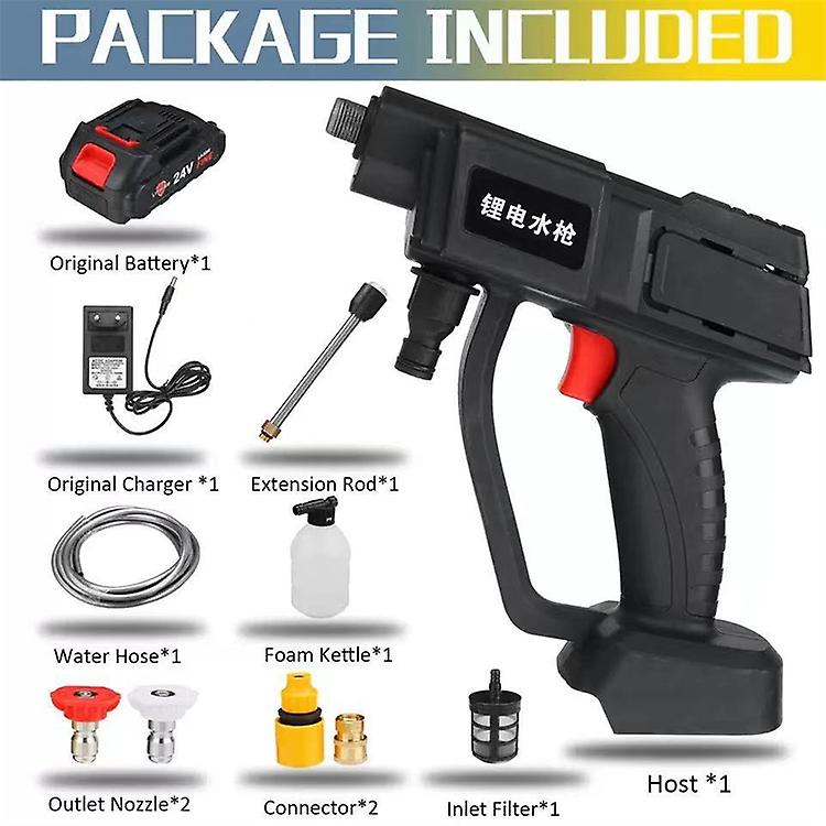 Car Pressure Washer (With Battery)