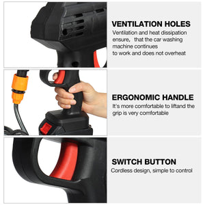 Car Pressure Washer (With Battery)