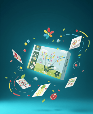 DIY Finger Painting Art Kit