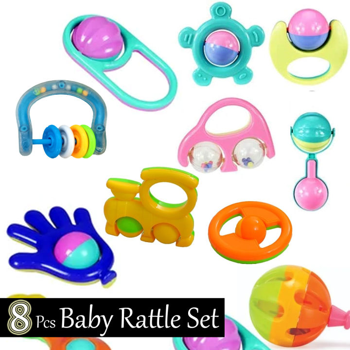 Baby Rattles Toy Set