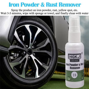 HGKJ - 18 Car Wheel Iron Remover