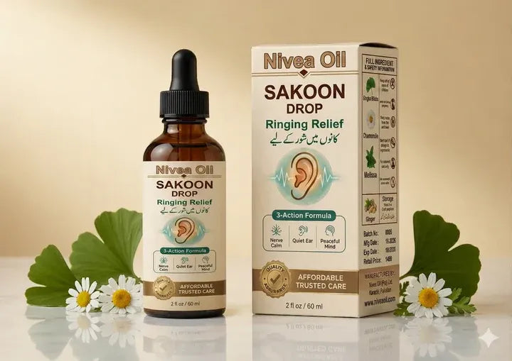 Nivea Oil Tinnitus Sakoon Ear Drops