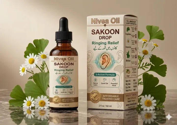 Nivea Oil Tinnitus Sakoon Ear Drops