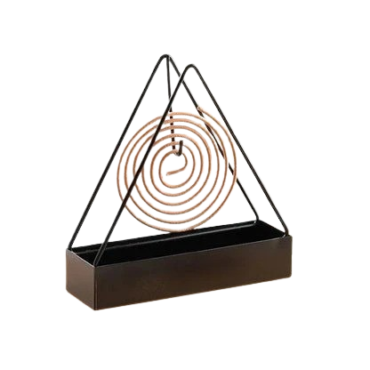 Metal Mosquito Coil Holder Stand