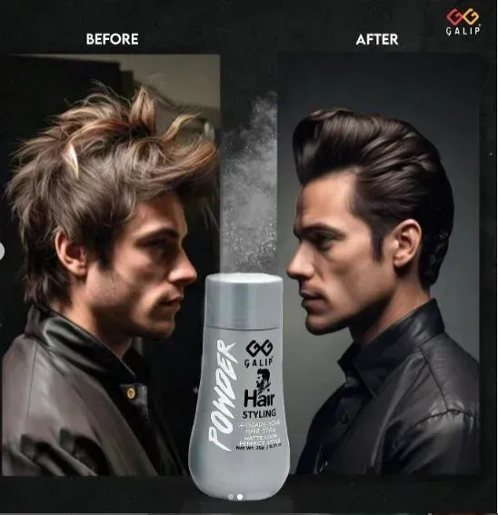 New Galip Hair Powder & Hair Fiber Powder