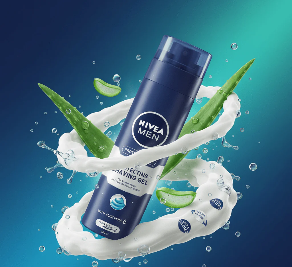 Nivea Men - Protect & Care Shaving Gel