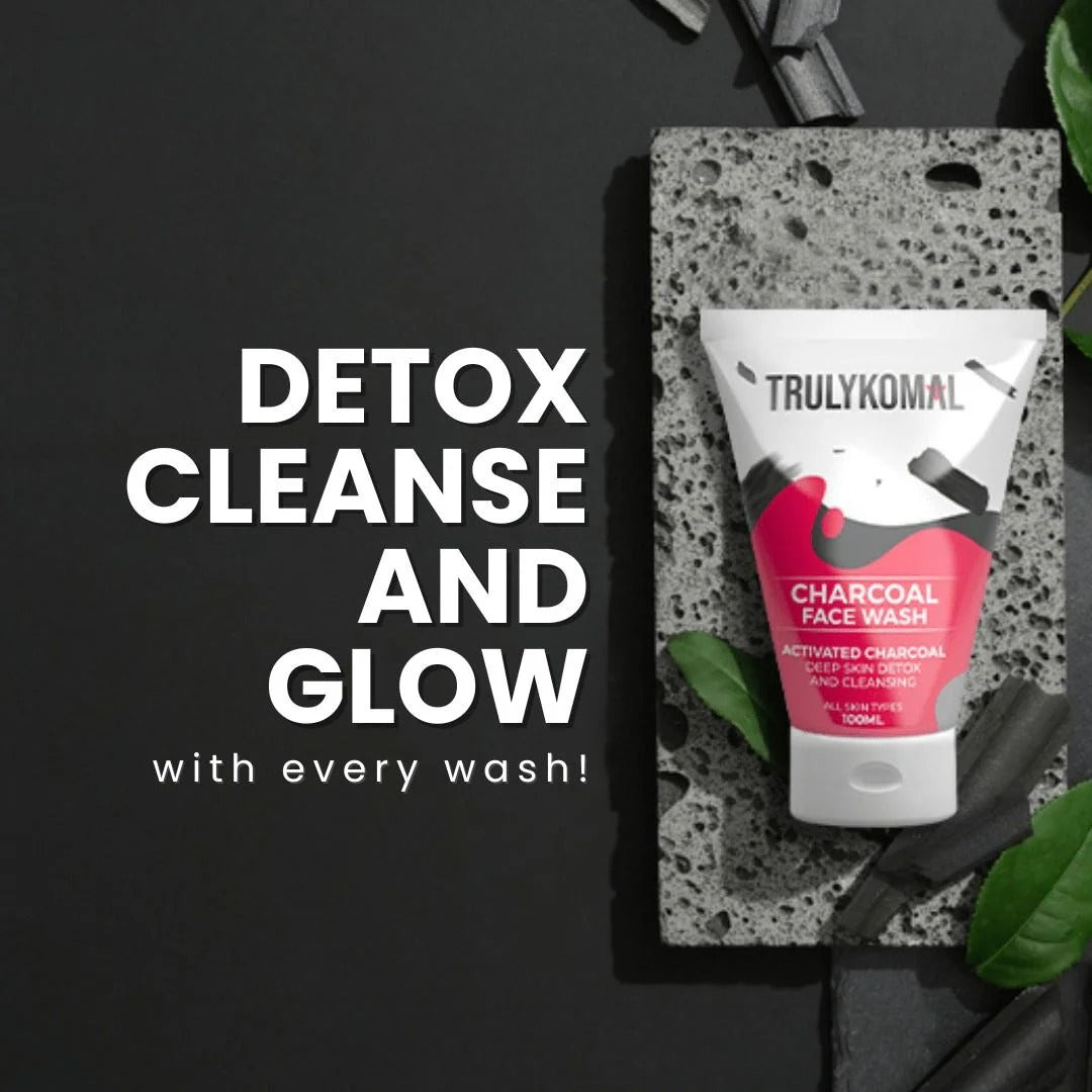 Truly Komal Charcoal Face Wash