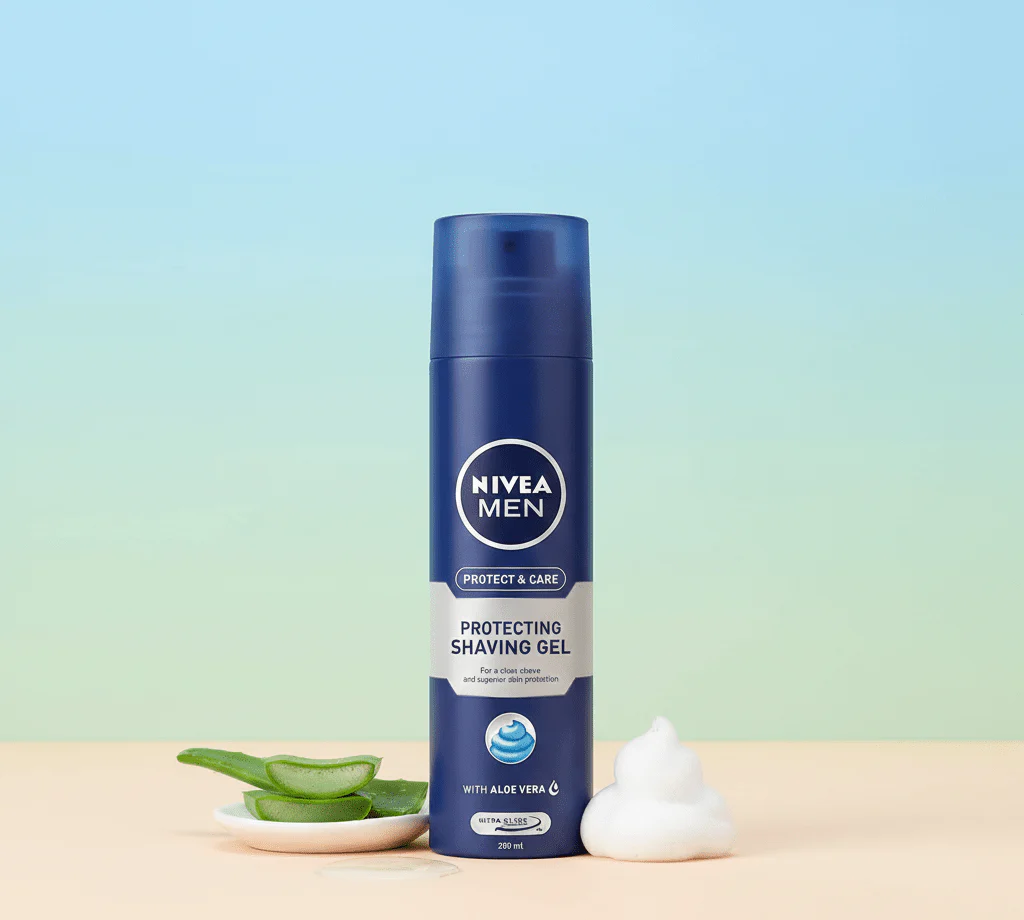 Nivea Men - Protect & Care Shaving Gel