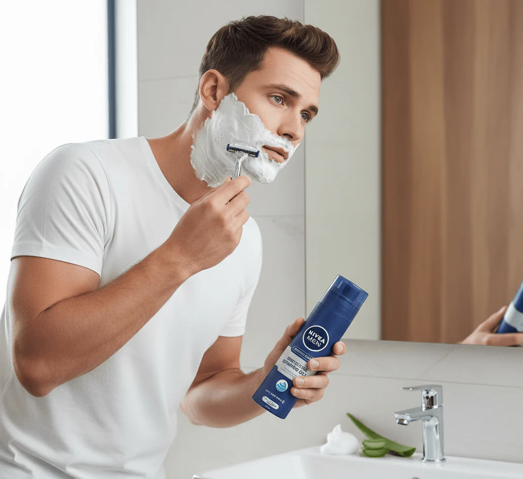 Nivea Men - Protect & Care Shaving Gel