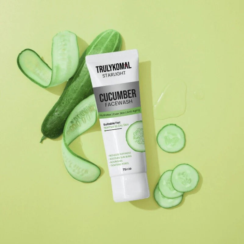 Truly Komal Starlight Cucumber Face Wash
