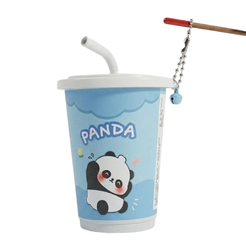 Panda Mini Makeup Wipes Can