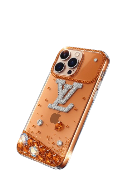 Fancy Cover Crystal Case