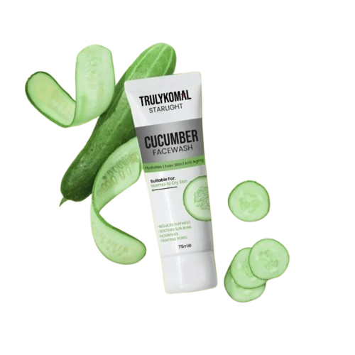 Truly Komal Starlight Cucumber Face Wash