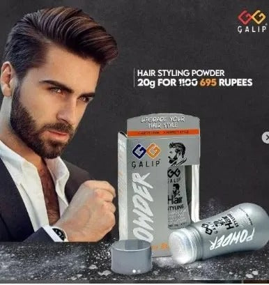 New Galip Hair Powder & Hair Fiber Powder