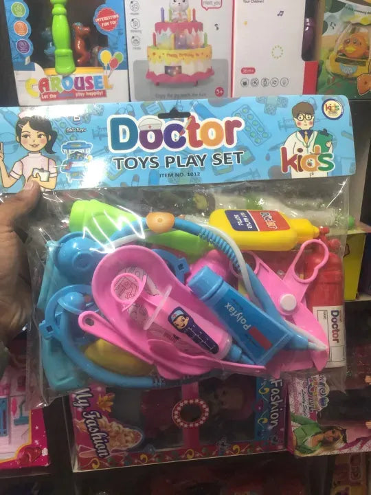 Doctors Medical Pretend Play Toy Kit For Kids/18 to 20 Pieces First Aid Surgeon Accessories Toy Set