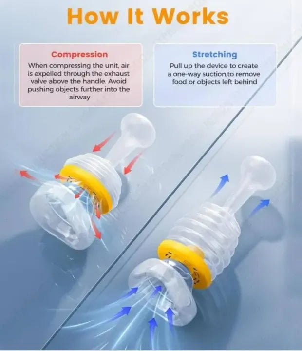 Anti Choking Rescue Device Home First Aid Tool