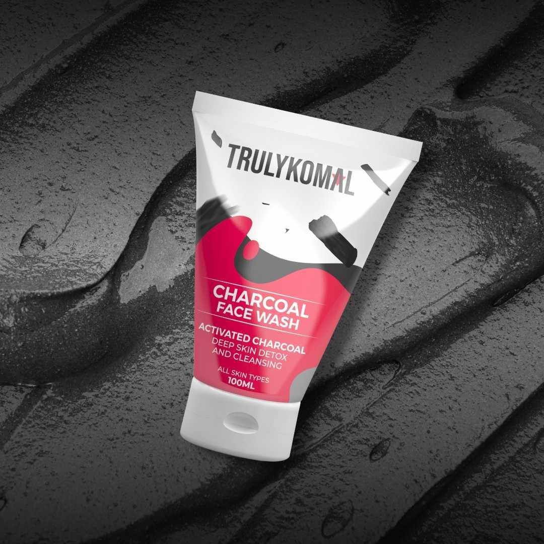 Truly Komal Charcoal Face Wash