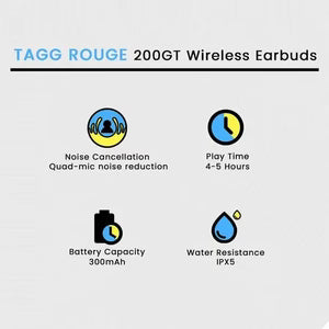 Rogue - Gaaming Earbuds