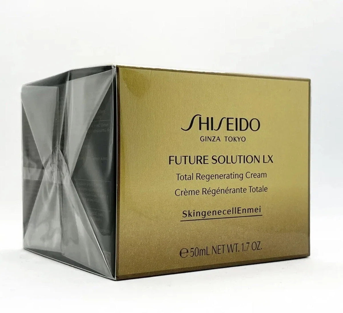 Shiseido Future Solution LX Total Regenerating Night Cream 50ml 1.7oz NEW SEALED Fit And Glow
