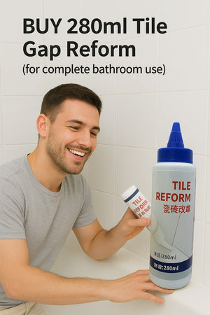 Tile Reform Gap Filler